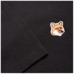 메종키츠네 폭스헤드 반팔 블랙 AM00103KJ0008 P199 - 리본즈 코리아(REEBONZ KOREA)