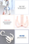 4발 행거 후크 이동형행거 옷정리 다용도걸이 - NEW ME HOTTRACKS 4발 행거 후크 이동형행거 옷정리 다용도걸이