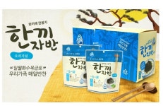 우리가족매일반찬 삼육 한끼자반 15g 30개*설날선물세트;재래김세트;삼육김;김선물세트;구운김*옵션선택은 배송메세지에 남겨주세요.