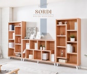 [히트디자인] 소르디 책장 풀세트_간편보기_동원몰