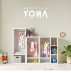 [착불배송 상세확인] 요나 1600 오픈형 옷장 - NS홈쇼핑  [착불배송 상세확인] 요나 1600 오픈형 옷장 - NS홈쇼핑