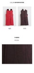 LF스퀘어 공식 온라인몰 [하프클럽/조이마담]H8348 면 후드 털 조끼 생활한복_P350861429
