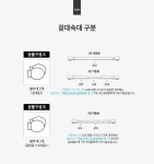 윈테리어 35mm 커튼 장구봉마개 2개1조(겉대+속대) - NS홈쇼핑