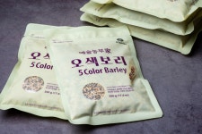 갯바람 붉은황토 고창 오색보리 500g | 청맥 | 꽃피는아침마을