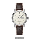 머스트잇(MUSTIT) - 론진 1832 오토매틱 데이데이트 베이지 L4.827.4.92.2 레더 40mm