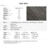 팡코 5Color 플리츠 롱 원피스_BDOG720