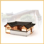 영공방 목재모형 HO 서울 북촌한옥A (YM613)*영공방;공방;목재모형;목재모형키트;입체모형*옵션선택은 배송메세지에 남겨주세요.