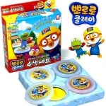 아이코닉스 뽀로로 클레이 4색(10509)*아모스;아이클레이;클레이;점핑클레이;뽀로로클레이*옵션선택은 배송메세지에 남겨주세요.