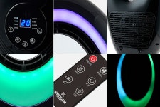 선풍기 에어홀 LED KRF-AM780BS | 선풍기 | (주)락연테크 - 예스24