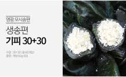 영광 모시송편 모싯잎 생송편 기피 60입 - 사는 게 즐겁다! 롯데닷컴