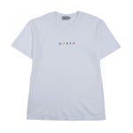 에이랜드OASIS NEEDLEWORK 1/2 T-SHIRTS WHITE OASIS NEEDLEWORK 1/2 T-SHIRTS WHITE