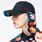 에이랜드GT 18SUMMER 07  FLOWER BALLCAP BK GT 18SUMMER 07 FLOWER BALLCAP BK