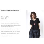 [보스 사이드 드롭 TS (블랙)]