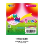 [알파몰-[247395][종이나라] 꽃나래색종이 1 (소)] 꽃피는 아침마을 [A21] [꽃피는 아침마을] [247395][종이나라] 꽃나래색종이 1 (소)