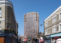 Popes Road redevelopment | Brixton | 83m | 20 fl | Withdrawn | SkyscraperCity Forum Popes Road redevelopment | Brixton | 83m... 
