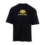 SSF SHOP - 삼성물산 패션부문 온라인 공식몰 발렌시아가 로고 반팔 티셔츠  578139 TEV48 1361