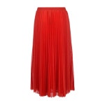 Red Valentino-레드발렌티노 플리츠 미디 스커트 RR3MD00BYFU D05│삼성물산 온라인몰 SSF Shop 레드발렌티노 플리츠 미디... 