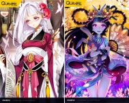 팜플, 카드 배틀 RPG 큐라레: 마법도서관 주요 카드 일러스트 공개! : - 헝그리앱 팜플, 카드 배틀 RPG 큐라레: 마법도서관 주요 카드 일러스트... 