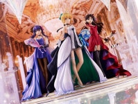 [굿스마일 컴퍼니] 1/7 Fate/stay night - 세이버, 토오사카 린, 마토 사쿠라 ~15th Celebration Dress Ver.~ Premium Box : 페이트... 