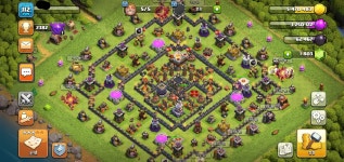 헝그리앱 - 11홀 2, 13홀 4에 팝니다. : 클래시오브클랜(Clash of Clans)