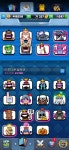 헝그리앱 - 킹타워 14렙 계정 팝니다 (아처퀸 13렙) : 클래시로얄