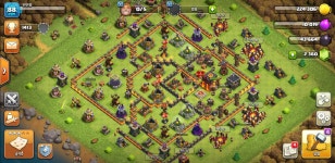 헝그리앱 - 12홀, 11홀, 10홀 팝니다 : 클래시오브클랜(Clash of Clans)