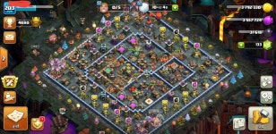 14홀 준방 15만원 : 클래시오브클랜(Clash of Clans) - 헝그리앱