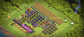 16홀팝니다 : 클래시오브클랜(Clash of Clans) - 헝그리앱