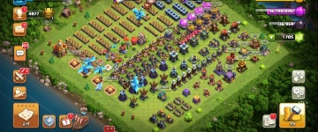 13홀14홀15홀16홀 계정판매 : 클래시오브클랜(Clash of Clans) - 헝그리앱