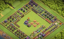 13홀14홀15홀16홀 싸게팝니다. : 클래시오브클랜(Clash of Clans) - 헝그리앱