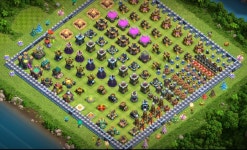 12홀 13홀14홀15홀16홀싹다풀업급 판매합니다. : 클래시오브클랜(Clash of Clans) - 헝그리앱