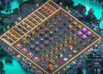 14홀15홀16홀싹다풀업 7계정싸게팝니다. : 클래시오브클랜(Clash of Clans) - 헝그리앱