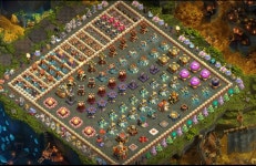 16홀 싹다풀업 4계정 판매합니다. : 클래시오브클랜(Clash of Clans) - 헝그리앱
