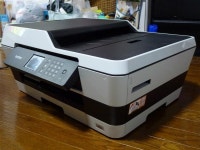  Brother 브리비오워크스 MFC-J6573CDW A3대응 복합기 FAX 동작... MFC-J6573CDW A3대응 복합기 FAX 동작 OK신품 대용량 잉크 탑재