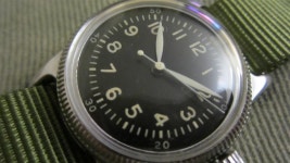 第二次大戦ウォルサムA-11軍用時計初期型丸ケースハック機能付き /【Buyee】 Buyee Japan Shopping Service | Buy from Yahoo!... 