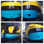 KUBOTAミニユンボ　ディーゼル車RX-303■1850■H2007■マルチレバー　あり /【Buyee】 Buyee Japan Shopping Service... 