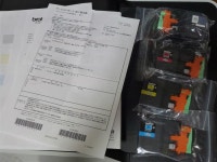 Brother 브리비오워크스 MFC-J6573CDW A3대응 복합기 FAX 동작... MFC-J6573CDW A3대응 복합기 FAX 동작 OK신품 대용량 잉크 탑재