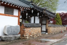 남원 안터 순흥안씨 사제당 종가