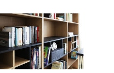 이라운드몰 글로벌이커머스 아르스노바 오크하임_B책장 800+블랙책상세트