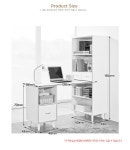 겟홈 cs 세이프책상B세트 - NS홈쇼핑  겟홈 cs 세이프책상B세트 - NS홈쇼핑