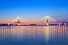 목포시목포대교 야경 목포대교 야경