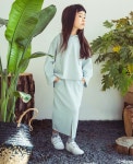 감성 데일리룩  애슐리제이