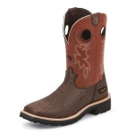 Tony Lama Mens Elephant Print 3R™ Composition Toe Work Boots | Academy Tony Lama Men&#39;s Elephant Print 3R&#153; Composition... 
