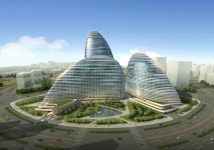 Developer Pirates Zaha Hadid’s Latest Design in China, and Copycat May Open Before the Original! Zaha Hadid Wangjing SOHO... 