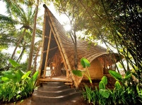 INTERVIEW: Bamboo builder, and Ibuku Founder Elora Hardy on Creating Incredible Green Buildings with Bamboo Green Village Ibuku... 