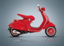The all-electric Vespa scooter of your dreams is finally here Vespa Elettrica lat dx – Inhabitat - Green Design, Innovation... 