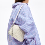 [빔바이롤라]S ivory padded nylon crossbody bag_B215TIB003IV [W CONCEPT]