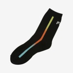 휠라(FILA) 라인 그라데이션 삭스(FS3SCC5319XBLK) - 6,000원 | 무신사 스토어