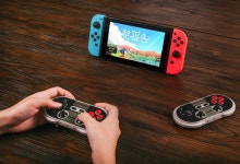 8Bitdo Bluetooth Retro Controllers Compatible With Nintendo Switch - IGN