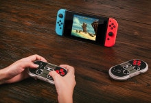 8Bitdo Bluetooth Retro Controllers Compatible With Nintendo Switch - IGN